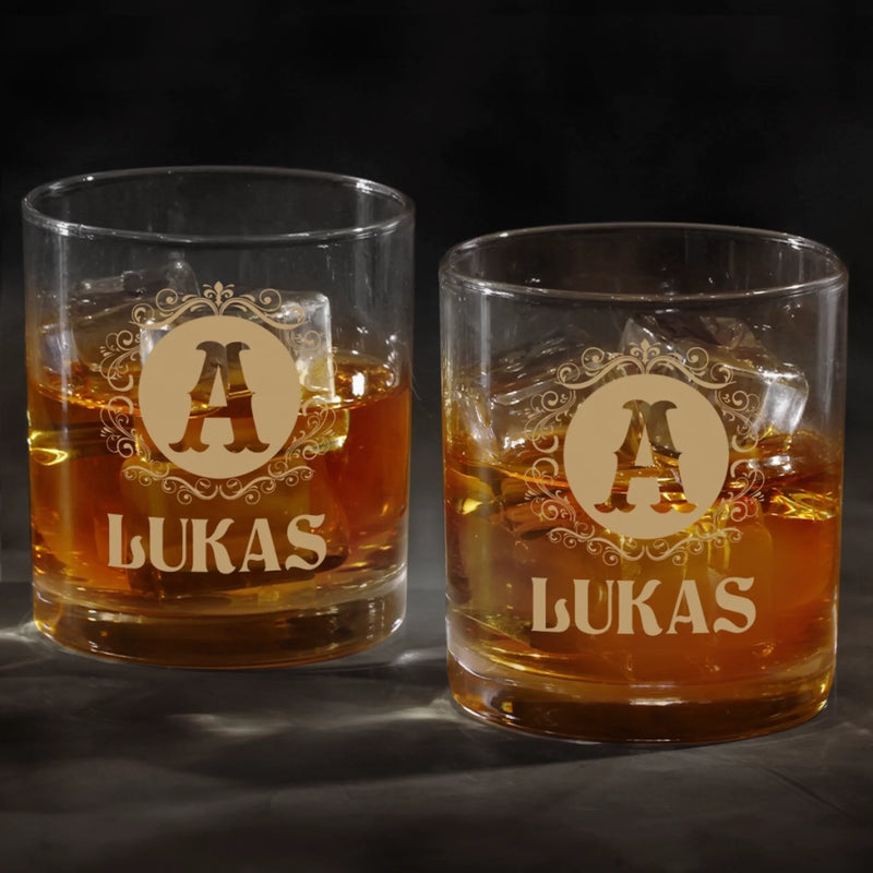 Personalisierter Whiskyglas – Personalisiertes Geburtstagsgeschenk Für Papa, Bruder, Opa Oder Ehemann – Ein Schluck, Der Mythen Zum Leben Erweckt