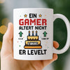 Benutzerdefinierte Tasse – Personalisierte Geburtstagsgeschenke für beste Freunde, Familie und dich selbst – Manifestieren und Bewegen