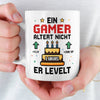 Benutzerdefinierte Tasse – Personalisierte Geburtstagsgeschenke für beste Freunde, Familie und dich selbst – Manifestieren und Bewegen