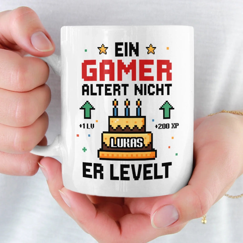 Benutzerdefinierte Tasse – Personalisierte Geburtstagsgeschenke für beste Freunde, Familie und dich selbst – Manifestieren und Bewegen