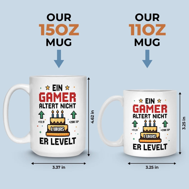Benutzerdefinierte Tasse – Personalisierte Geburtstagsgeschenke für beste Freunde, Familie und dich selbst – Manifestieren und Bewegen