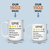 Benutzerdefinierte Tasse – Personalisierte Geburtstagsgeschenke für Kollegen, beste Arbeitsfreunde – Würde Wieder Mit Ihr Arbeiten Tolle Kollegin