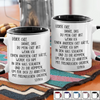 Personalisierte Tasse Mit Akzent – lustiges Geschenk Für Kollegen Oder Beste Freunde – Wieder Ein Schöner Tag, Der Durch Die Arbeit Ruiniert Wurde