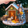 Individuell gestalteter Holzschmuck – Personalisierte Weihnachts- und Geburtstagsgeschenke für Frauen und Männer – Das Leben ist besser auf dem Bauernhof