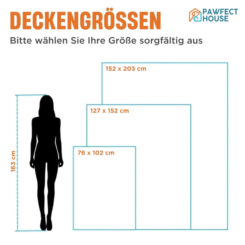 Personalisierte Decke - Geschenk für Tierbesitzer und Tierliebhaber – Fressen, Schlafen, Kuscheln, und Das Immer Wieder