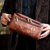 Personalisierte Leder-kulturtasche mit Gravur - Personalisierte Weihnachts- und Geburtstagsgeschenke für Papa, Bruder, Sohn, Ehemann, Trauzeugin, beste Freunde – Ein Geschenk, Das Bleibt