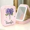 Personalisierte Schmuckschatulle Mit Led-make-up – Personalisierte Geschenke Für Dich Selbst, Beste Freunde, Geschwister, Familienmitglieder – Sei Freundlich Zu Deinem Eigenen Herzen