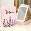 Personalisierte Schmuckschatulle Mit Led-make-up – Personalisierte Geschenke Für Dich Selbst, Beste Freunde, Geschwister, Familienmitglieder – Zu Meinem Strahlenderen Selbst Heranwachsen