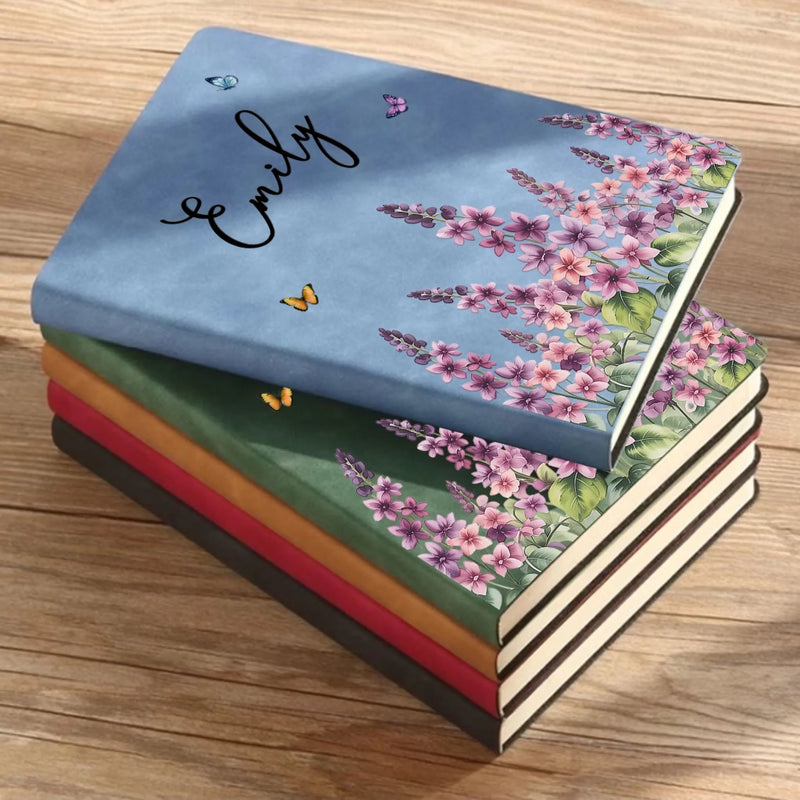 Individuell Notizbuch Aus Leder – Personalisierte Geburtstagsgeschenke Für Beste Freundinnen, Schwestern, Familie Und Dich Selbst – Schreibe deine eigene wunderschöne Geschichte