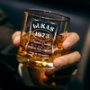 Personalisierter Whiskyglas – Personalisiertes Geburtstagsgeschenk Für Papa, Bruder, Opa Oder Ehemann – Wird Einfach Mit Den Jahren Besser