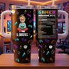 Personalisierte 40 Oz Tumbler Mit Griff - Weihnachts- und Geburtstagsgeschenke für beste Freundinnen, Schwestern, die Familie und dich selbst – Psst, Ich Zoche