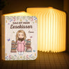 Individuelle Faltbare Led-magie-buchlampe - Personalisierte Büchergeschenke Für Buchliebhaber, Bücherwürmer, Leser - Immer Bereit Für Eine Gute Geschichte
