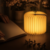Individuelle Faltbare Led-magie-buchlampe - Personalisierte Büchergeschenke Für Buchliebhaber, Bücherwürmer, Leser - Immer Bereit Für Eine Gute Geschichte
