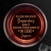 Personalisiertes Whiskyglas – Individuelle Jahrestags- Und Hochzeitsgeschenke Für Ehepaare, Für Sie Und Ihn, Wein-, Bourbon- Und Whisky-liebhaber – Nur Für Sie Und Mich