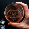 Personalisiertes Whiskyglas – Individuelle Jahrestags- Und Hochzeitsgeschenke Für Ehepaare, Für Sie Und Ihn, Wein-, Bourbon- Und Whisky-liebhaber – Nur Für Sie Und Mich