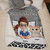 Personalisierte Decke - Personalisierte Weihnachts- und Geburtstagsgeschenke für Familie, Hunde- und Katzenliebhaber – Das Ist Meine Kuscheldecke