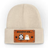 Personalisierte Baby-beanie – Geschenk Zur Babyparty Und Gender-reveal Für Frischgebackene Mamas, Papas, Neue Eltern Und Hundebesitzer – Sicher Schlafen, Hunde Wachen