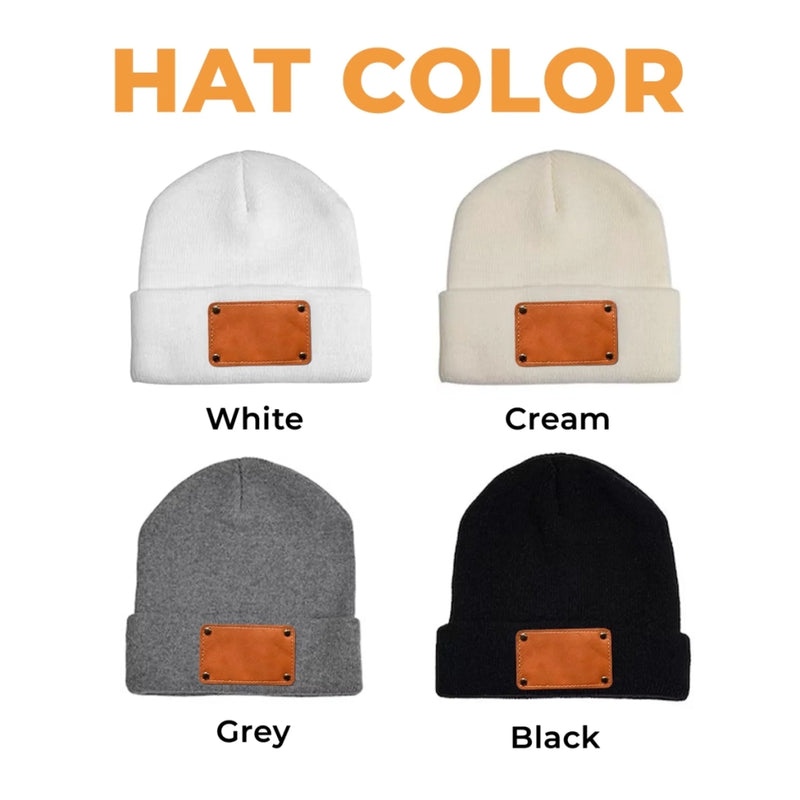 Personalisierte Baby-beanie – Geschenk Zur Babyparty Und Gender-reveal Für Frischgebackene Mamas, Papas, Neue Eltern Und Hundebesitzer – Sicher Schlafen, Hunde Wachen