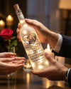 Personalisierte Flaschenlampe – Personalisiertes Geschenk Für Ehemann, Ehefrau Zum Jahrestag – Ich Traf Dich, Ich Möchte Dich