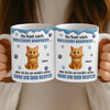 Personalisierte Tasse – Personalisierte Weihnachts- und Geburtstagsgeschenke für Familie, Hunde- und Katzenliebhaber – Ich Dich Besitze
