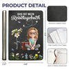 Individuell Notizbuch Aus Leder – Personalisierte Geburtstagsgeschenke Für Beste Freundinnen, Schwestern, Familie Und Dich Selbst – Das Ist Mein Reisetagebuch