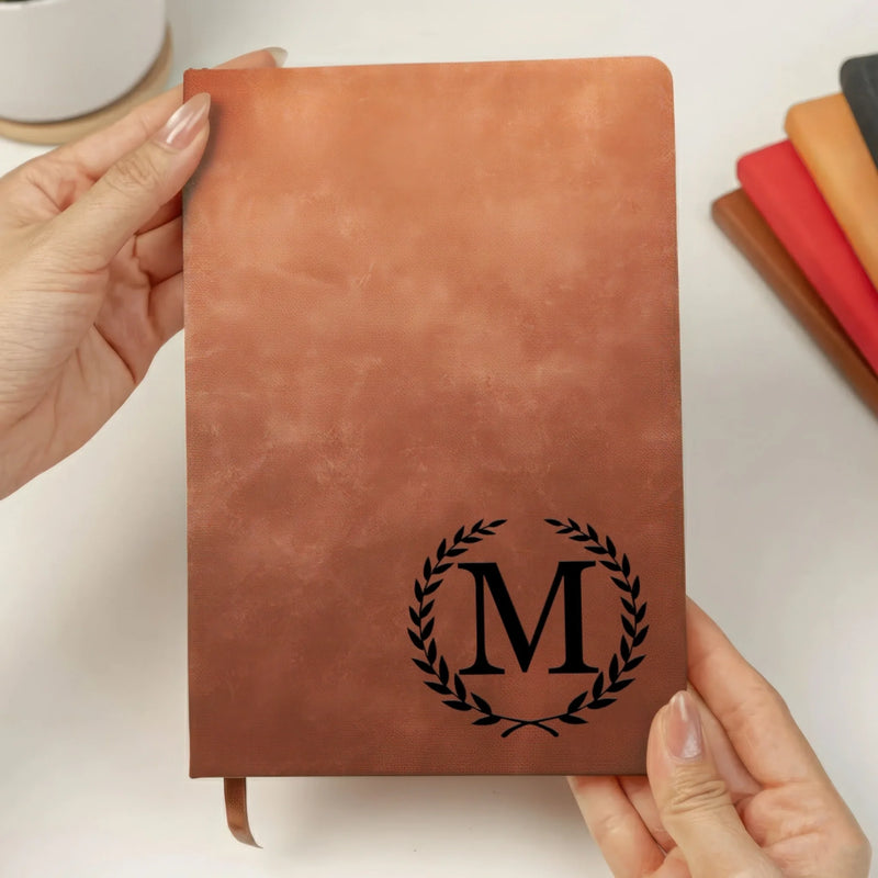 Individuell Notizbuch Aus Leder – Personalisierte Geburtstagsgeschenke Für Beste Freundinnen, Schwestern, Familie Und Dich Selbst – Verbunden Durch Geschichten