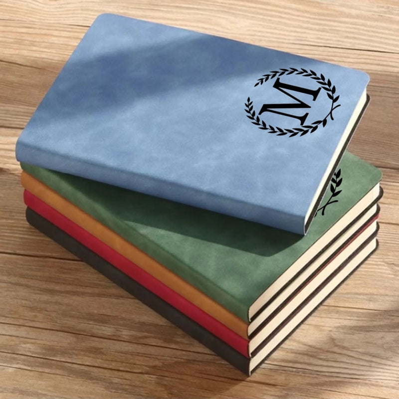 Individuell Notizbuch Aus Leder – Personalisierte Geburtstagsgeschenke Für Beste Freundinnen, Schwestern, Familie Und Dich Selbst – Verbunden Durch Geschichten