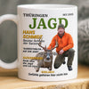Benutzerdefinierte Tasse mit Foto – Personalisierte Geburtstagsgeschenke für Jäger – Wild im Herzen