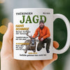 Benutzerdefinierte Tasse mit Foto – Personalisierte Geburtstagsgeschenke für Jäger – Wild im Herzen