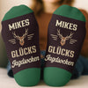 Personalisierte Socken  – Personalisierte Geburtstagsgeschenke für Jäger – Wild im Herzen