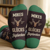 Personalisierte Socken  – Personalisierte Geburtstagsgeschenke für Jäger – Wild im Herzen