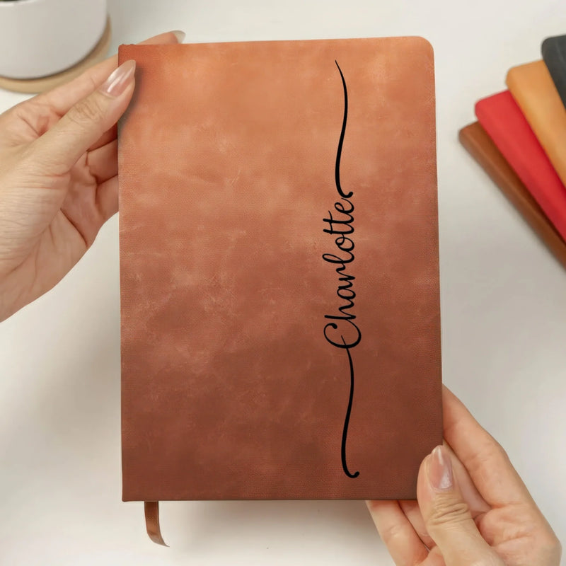 Individuell Notizbuch Aus Leder – Personalisierte Geburtstagsgeschenke Für Beste Freundinnen, Schwestern, Familie Und Dich Selbst – Jede Seite ein Neuer Moment