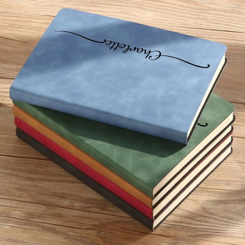 Individuell Notizbuch Aus Leder – Personalisierte Geburtstagsgeschenke Für Beste Freundinnen, Schwestern, Familie Und Dich Selbst – Jede Seite ein Neuer Moment