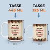 Personalisierte Tasse - Personalisierte Bücher Geschenke Für Buchliebhaber, Bücherwürmer, Leser - So Viele Bücher, So Wenig Zeit