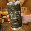 Personalisiertes Becher – Personalisierte Geburtstagsgeschenke für Jäger – Die Jagd Ist Meine Liebste Jahreszeit