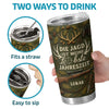 Personalisiertes Becher – Personalisierte Geburtstagsgeschenke für Jäger – Die Jagd Ist Meine Liebste Jahreszeit