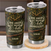 Personalisiertes Becher – Personalisierte Geburtstagsgeschenke für Jäger – Die Jagd Ist Meine Liebste Jahreszeit