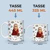 Personalisierte Tasse - Personalisierte Bücher Geschenke Für Buchliebhaber, Bücherwürmer, Leser - Ich Bin Verbucht
