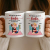 Benutzerdefinierte Tasse – Personalisierte Hochzeitsgeschenke zum Jahrestag für Ehemann und Ehefrau, Ihn und Sie – Es Sind Du Und Ich, Babe