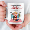 Benutzerdefinierte Tasse – Personalisierte Hochzeitsgeschenke zum Jahrestag für Ehemann und Ehefrau, Ihn und Sie – Es Sind Du Und Ich, Babe