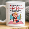 Benutzerdefinierte Tasse – Personalisierte Hochzeitsgeschenke zum Jahrestag für Ehemann und Ehefrau, Ihn und Sie – Es Sind Du Und Ich, Babe