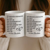 Benutzerdefinierte Tasse – Personalisierte Hochzeitsgeschenke zum Jahrestag für Ehemann und Ehefrau, Ihn und Sie – Du Bist Mein Happy End