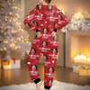 Personalisierter Onesie Für Erwachsene Mit Foto – Personalisierte Geschenke zum Jahrestag, zu Weihnachten oder zur Hochzeit für Ehemann und Ehefrau, für ihn und sie – Der ultimative Liebesbeweis