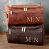Personalisierte Leder-kulturtasche mit Gravur - Personalisierte Weihnachts- und Geburtstagsgeschenke für Papa, Bruder, Sohn, Ehemann, Trauzeugin, beste Freunde – Ewige Eleganz, Die Immer Begeistert