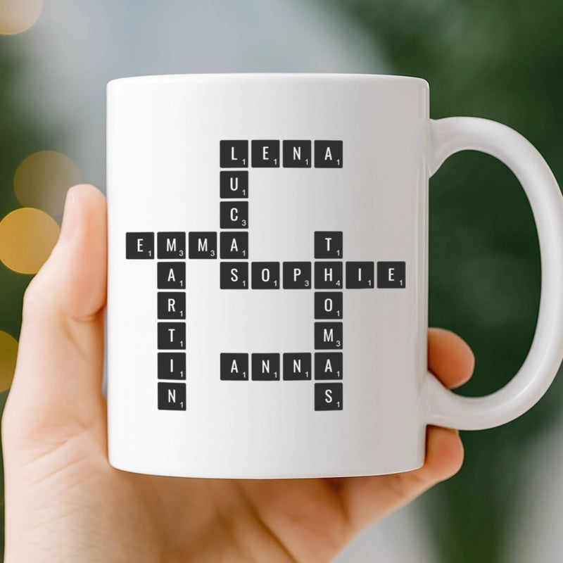 Benutzerdefinierte Tasse – Personalisierte Geburtstagsgeschenke für Kollegen, beste Arbeitsfreunde – Danke Für Alles, Was Ihr Tut