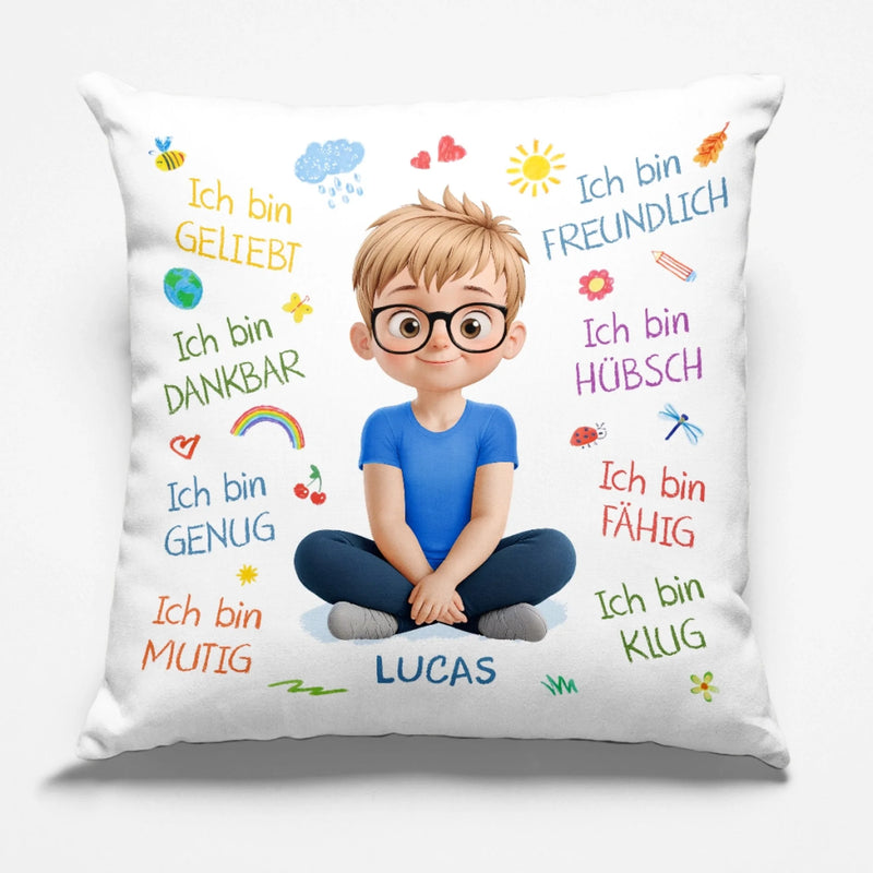 Personalisiertes Taschenkissen - Personalisierte Geburtstagsgeschenke Für Beste Freundinnen, Schwestern, Familie Und Dich Selbst – Ich Bin Dankbar