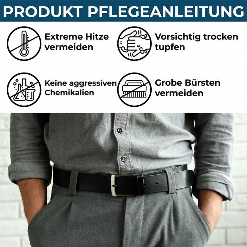 Personalisierter, gravierter Ledergürtel – Geschenk für Papa, Opa – Bester Opa aller Zeiten
