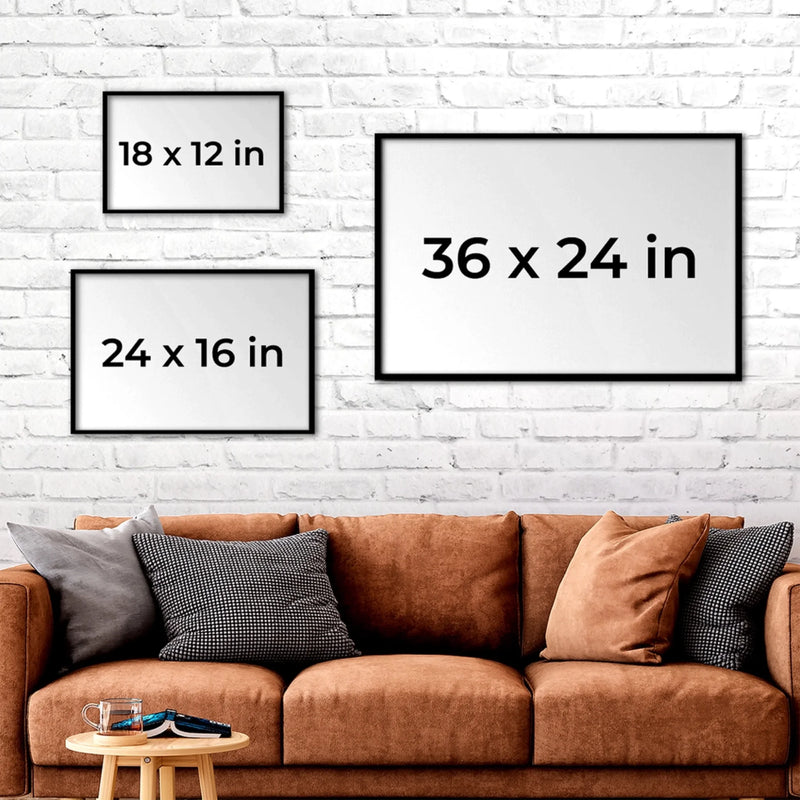 Personalisiertes Horizontales Poster – Personalisierte Hochzeitsgeschenke zum Jahrestag für Ehemann und Ehefrau, Ihn und Sie – Für immer dein