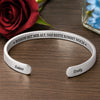 Edelstahlarmband Mit Individueller Gravur – Personalisierte Hochzeitsgeschenke zum Jahrestag für Ehemann und Ehefrau, Ihn und Sie – Werde Mit Mir Alt, Das Beste Kommt Noch