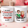 Personalisierte Tasse – Geschenk für Paare, Ehemann und Ehefrau – Den Rest meines Lebens